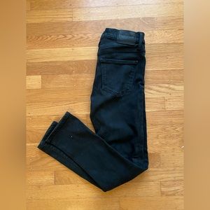 Black denim forum jeans
